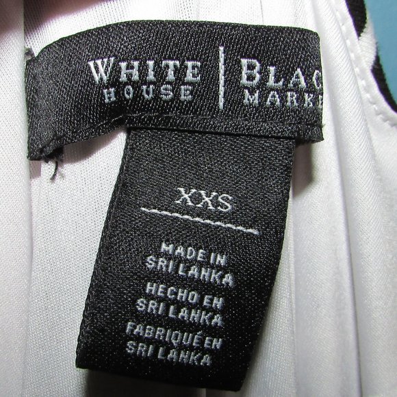 WHBM Sleeveless Bias Stripe Maxi Dress - Picture 6 of 9